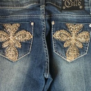 COPY - Cello Very Embellished Jeans